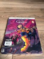 Coraline 4K Ultra HD Steelbook *Nieuw in plastic*, Cd's en Dvd's, Blu-ray, Ophalen of Verzenden, Zo goed als nieuw