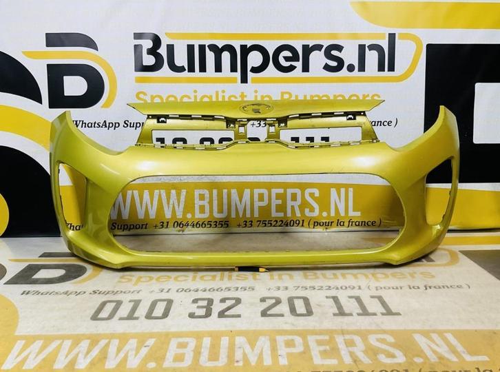 BUMPER Kia Picanto 2017-2021 VOORBUMPER 2-G7- 8598z, Auto diversen, Tuning en Styling, Ophalen of Verzenden