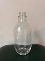 Glazen vaas fles Karlsson’s, Overige kleuren, Ophalen of Verzenden, Minder dan 50 cm, Glas