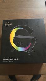 Speaker lamp klok, Ophalen of Verzenden, Zo goed als nieuw, Wandklok