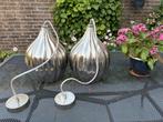 L&L Hanglampen - Set van 2 x   lamp Light & Living, Huis en Inrichting, Lampen | Hanglampen, Ophalen, Metaal, Minder dan 50 cm