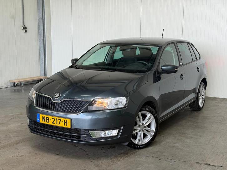 Skoda Rapid 1.2 TSI Grt JOY (bj 2017, automaat), Auto's, Skoda, Bedrijf, Te koop, Rapid, ABS, Airbags, Airconditioning, Alarm