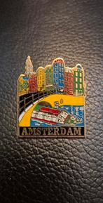 Erg mooie pin van Amsterdam, Ophalen of Verzenden, Zo goed als nieuw, Stad of Land, Speldje of Pin