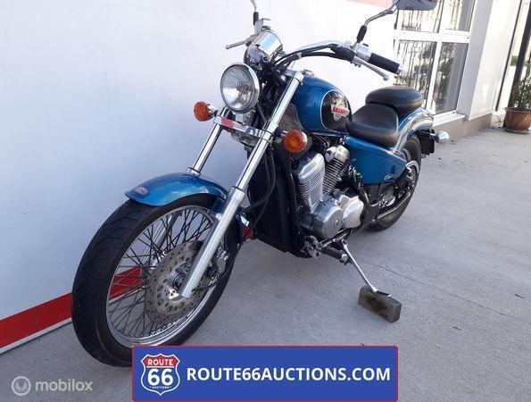 Honda Shadow | 1993 | Route 66 Auctions, Auto's, Oldtimers, Bedrijf, Honda, Benzine, Overige carrosserieën, Handgeschakeld, Zwart