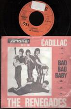 The Renegades-Cadillac & Bad Bad Baby [scan]1965/Beat Garage, Ophalen, Gebruikt, Pop