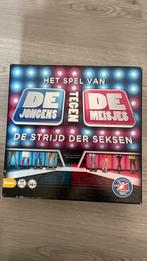 De jongens tegen de meisjes, Hobby en Vrije tijd, Gezelschapsspellen | Bordspellen, Ophalen, Gebruikt