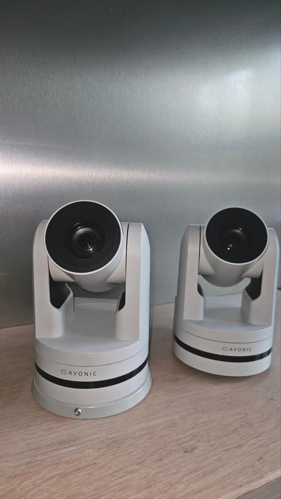 Avonic AV-CM40-W PTZ Camera's 20x zoom 1080p60 HDMI 3G-SDI, Audio, Tv en Foto, Professionele Audio-, Tv- en Video-apparatuur, Zo goed als nieuw