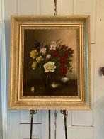 Mooie brocante  schilderij, Antiek en Kunst, Curiosa en Brocante, Ophalen of Verzenden