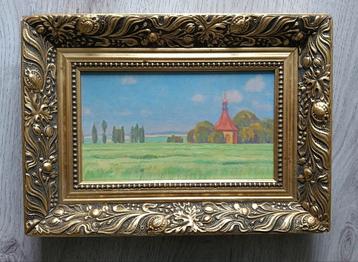 Přemysl - Jarní krajina (Čejovice) - Lente landschap - 1981 beschikbaar voor biedingen