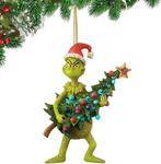Breng de Kerstsfeer binnen met het Grinch Kerst Ornament!, Diversen, Kerst, Verzenden, Zo goed als nieuw