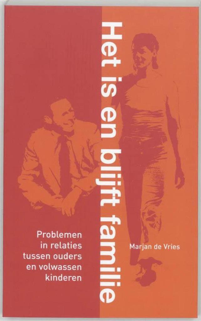 Marjan de Vries Het is en blijft familie, Boeken, Esoterie en Spiritualiteit, Nieuw, Ophalen of Verzenden