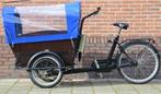 Nieuw! Regentent voor Fietsfabriek bakfiets zwart, Fietsen en Brommers, Fietsen | Bakfietsen, Nieuw, Ophalen of Verzenden, Fietsfabriek