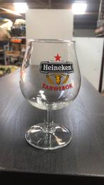 Grote partij Heineken tarwebok glazen, Ophalen of Verzenden, Zo goed als nieuw, Glas of Glazen, Heineken