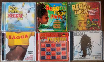 Reggae CD's -6 stuks- (reg7) beschikbaar voor biedingen