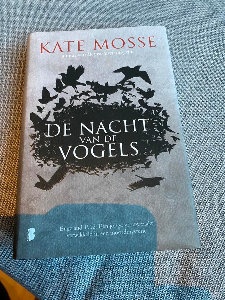 Kate Mosse - De nacht van de vogels, Boeken, Thrillers, Zo goed als nieuw, Ophalen of Verzenden