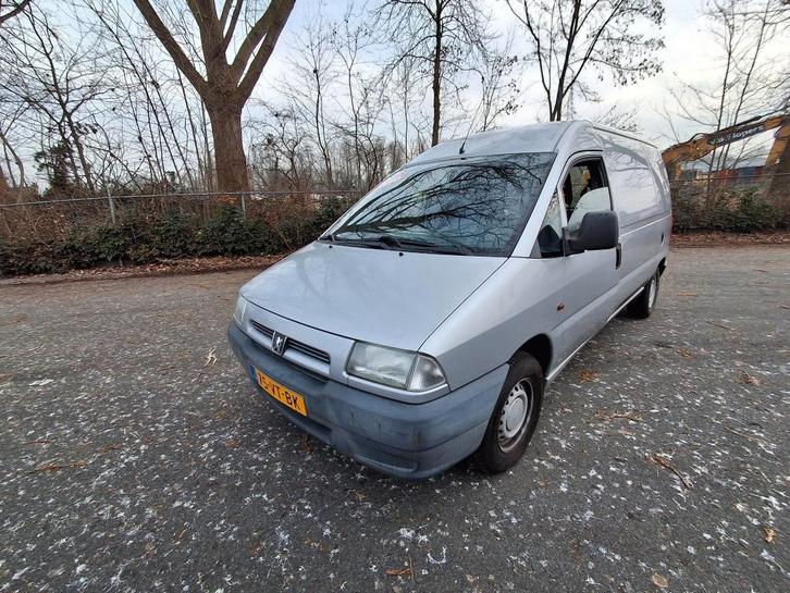 Peugeot Expert 220L 1.9 DSL 2001 MET ORG LAGE KM STAND, Auto's, Bestelauto's, Bedrijf, Metallic lak, Radio, Schuifdeur, Peugeot