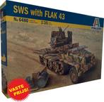 SWS with FLAK 43 Italeri 1/35, Tank, Italeri, 1:32 tot 1:50, Nieuw