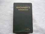 Machinery's Handbook 9 th Edition, Verzenden, Gelezen