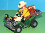 Playmobil dino expeditie quad, Ophalen of Verzenden, Zo goed als nieuw, Complete set