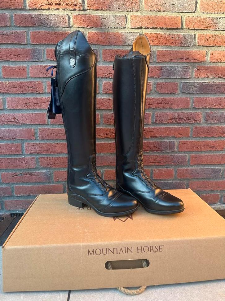 NIEUW! MH Aurora rijlaarzen maat 42 R/N, Dieren en Toebehoren, Paardrijkleding, Nieuw, Schoeisel, Dressuur, Ophalen of Verzenden