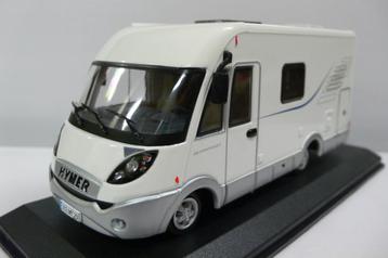 hymer classe b 504cl 2007-intergaalcamper-altaya 1/43 beschikbaar voor biedingen