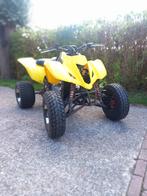 Suzuki ltz400 frame met kawasaki ex 500cc blok+onderdelen, Ophalen of Verzenden
