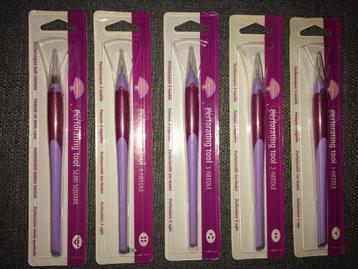 9x NIEUWE Perforating & Embossing Tools van PERGAMANO beschikbaar voor biedingen