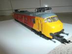 Marklin motorpost HO Gelijkstroom +2 postwagons, Wisselstroom, Treinset, Ophalen of Verzenden, Zo goed als nieuw