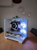 Mooie en Krachtige Witte Gaming PC Met Aanpasbare RGB, Ophalen of Verzenden, Zo goed als nieuw, Gaming, SSD