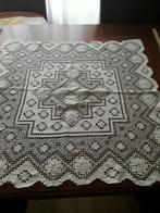 Filet  kleedje 70x70 cm .mooi voor salontafel, Antiek en Kunst, Antiek | Kleden en Textiel, Ophalen of Verzenden