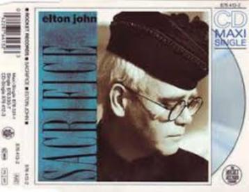 3 x Elton John-Candle in the Wind '97+Sacrifice+West Coast.. beschikbaar voor biedingen