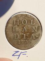 2 stuiver Holland 1770, zilver (02), Postzegels en Munten, Munten | Nederland, Zilver, Ophalen of Verzenden