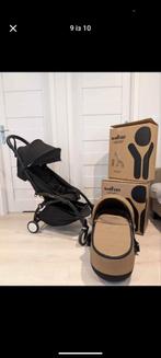 Babyzen YOYO2 Compleet Kinderwagen Met Reiswieg – Black Fram, Ophalen of Verzenden, Zo goed als nieuw, Overige merken, Isofix