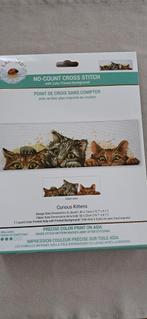 Borduur pakket katten, Ophalen of Verzenden, Overige typen