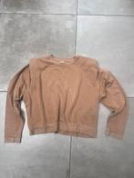 H&M BEIGE SWEATER TRUI MET BREDE SCHOUDERS MAAT M, Maat 38/40 (M), H&M, Beige, Ophalen of Verzenden