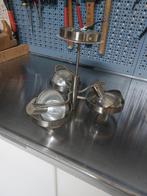 Vintage Design Lamp met Drie Spots, Ophalen of Verzenden