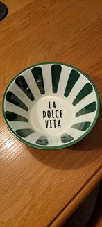 La Dolce Vita Kom, Huis en Inrichting, Ophalen of Verzenden, Nieuw, Overige stijlen, Kom(men)