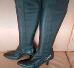 Roberto Botticelli Laarzen - Maat 37, Hoge laarzen, Zwart, Ophalen of Verzenden, Gedragen