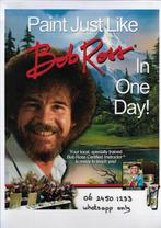 Bob Ross schilder workshop