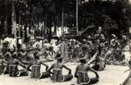 Ned. Indie, Bali, Djanger, Topeng Dans, EFD, Indonesie, Verzamelen, Ansichtkaarten | Buitenland, Ongelopen, Buiten Europa, 1920 tot 1940