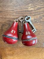 3 hotel sleutelhangers, Ophalen of Verzenden