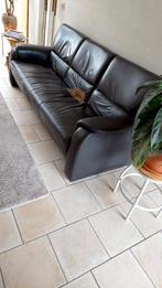 leren bank, gratis af te halen, Ophalen, Gebruikt, Driepersoons, Rechte bank