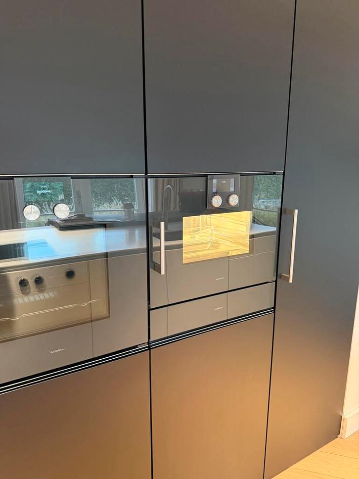 Gaggenau BSP220101 Steam oven 200 Series Zo goed als nieuw!, Witgoed en Apparatuur, Ovens, Zo goed als nieuw, Inbouw, Oven, 45 tot 60 cm