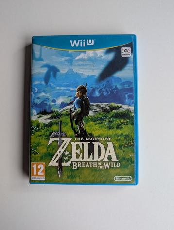 The legend of zelda breath of the wild Wii u  beschikbaar voor biedingen