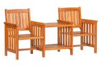 Tuinbank hardhout loveseat, Ophalen, Nieuw, Hout