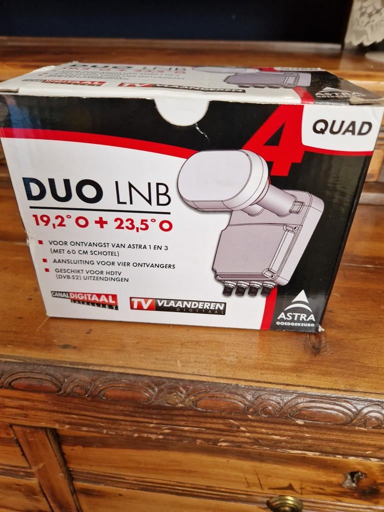 Canal Digitaal DUO LNB Quad, Ophalen, Overige merken