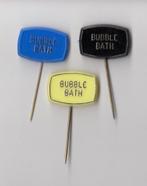 Bubble Bath speldjes, Verzamelen, Speldjes, Pins en Buttons, Gebruikt, Niet vindbaar, Niet vindbaar, Speldje of Pin