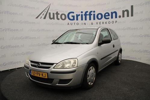 Opel Corsa 1.2-16V Rhythm nette hatchback (bj 2004), Auto's, Opel, Bedrijf, Te koop, Corsa, ABS, Airbags, Alarm, Emergency brake assist