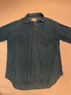 Levi's longsleeve overhemd L, Kleding | Heren, Overhemden, Blauw, Ophalen of Verzenden, Zo goed als nieuw, Halswijdte 41/42 (L)