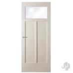 Paneeldeur met klein glas stomp | Glas mee te bestellen, Doe-het-zelf en Verbouw, Deuren en Horren, Niet ingevuld, 80 tot 100 cm